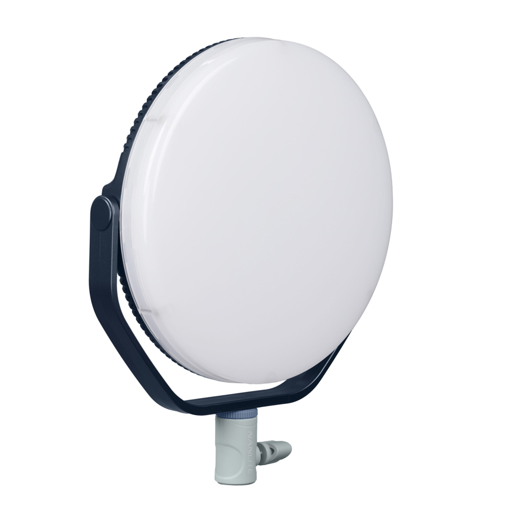 Nanlite MIRO 60C LED Full-color runde Flächenleuchte (NL-MR60C-B)