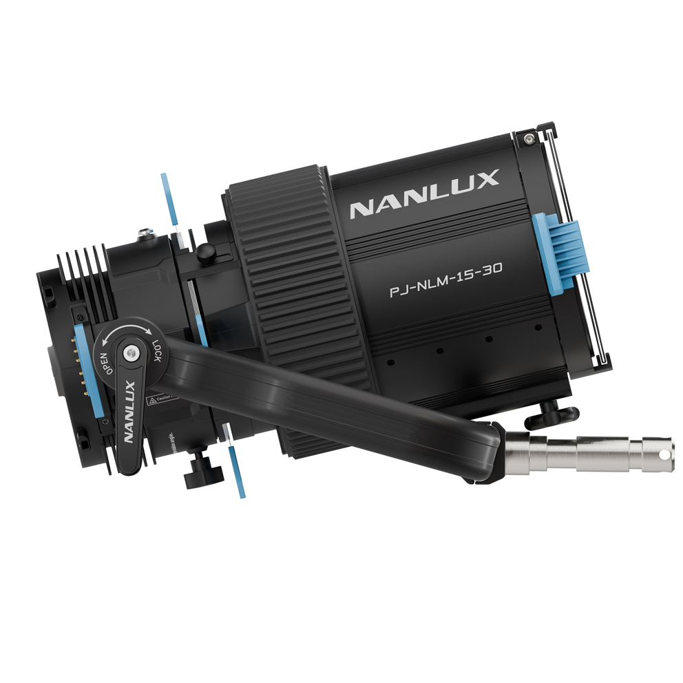 Nanlux Projektionsvorsatz 15° - 30° (PJ-NLM-15-30) mit EVOKE NL-Mount - LIEFERBAR