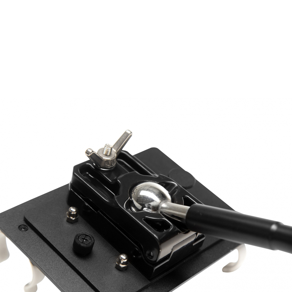 Nanlite Dual Mount /w Yoke for Pavotube (NL-HD-T12-2-BHG) Halterung für 1 oder 2 Röhren