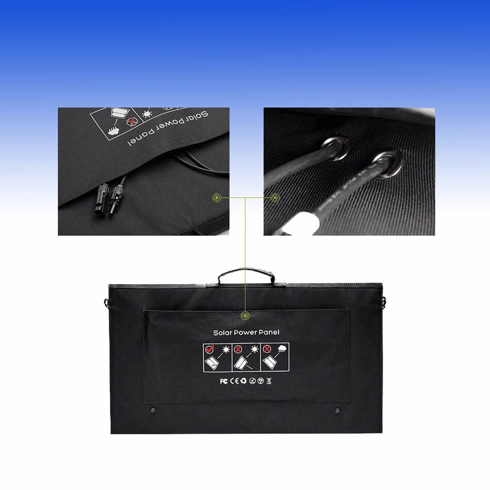 PATONA Premium Powerstation Outdoor 300  INCL. 4-fach Solarpanel 100W - TIEFSTPREIS