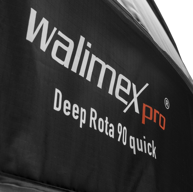 Walimex Deep Rota Softbox 90cm für Elinchrom