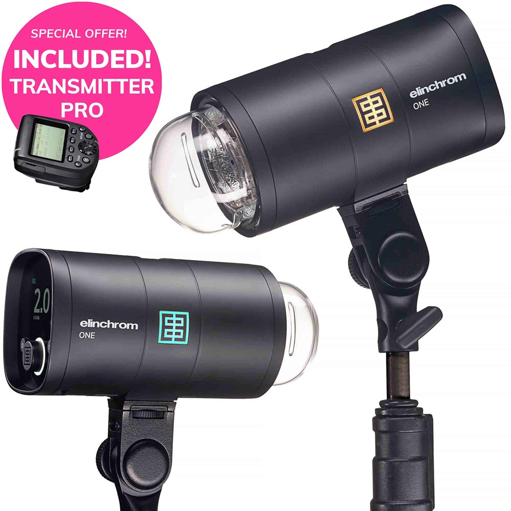Elinchrom ONE Off Camera Dual Battery Flash Kit MIT GRATIS-SKYPORT-PRO (E20931.2)