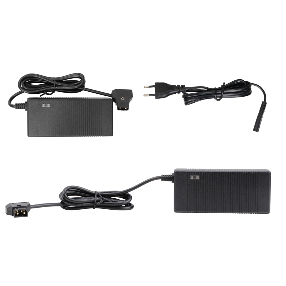 KAISER Ladegerät BT-CGV-14.8V-1 mit D-TAP Stecker (3893) für V-Mount Akkus
