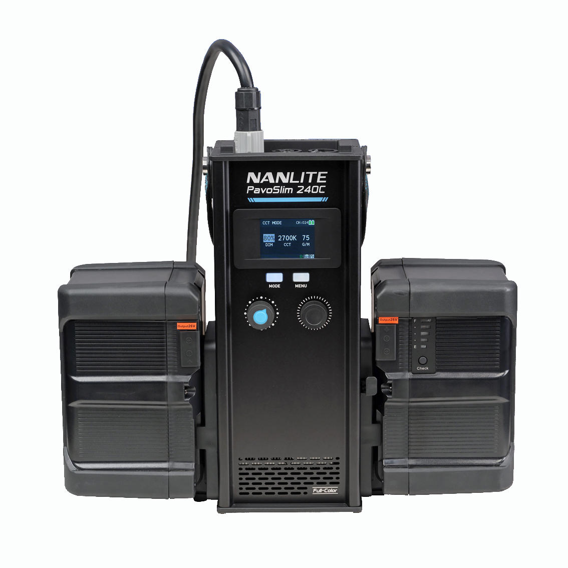 Nanlite PavoSlim 240C RGBWW LED-Leuchte (NL-PS240C) - LIEFERBAR !