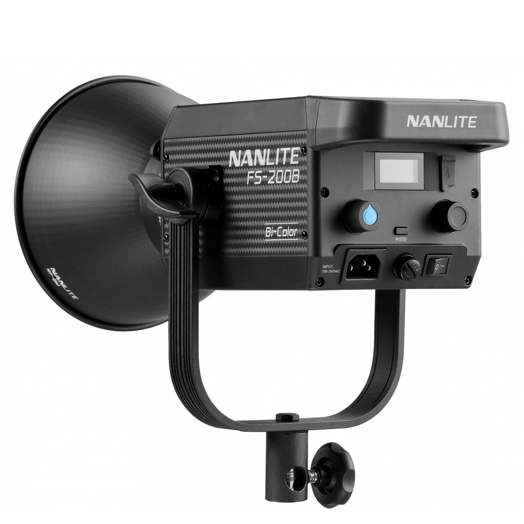 KAISER NANLITE FS-200B  Bi-Color LED Spot Leuchte - 29.490 Lux