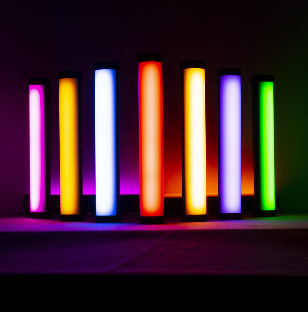 Nanlite PavoTube 6C II RGBWW  Mini-Farb-Effektleuchte (mit Akku) - AKTION !