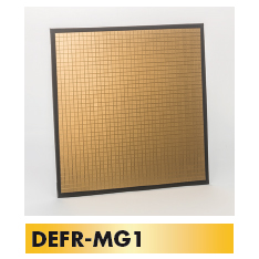 DEFR-MG1 Multispiegel-Reflektor für Magnetanschluß 20 x 20cm Gold #1