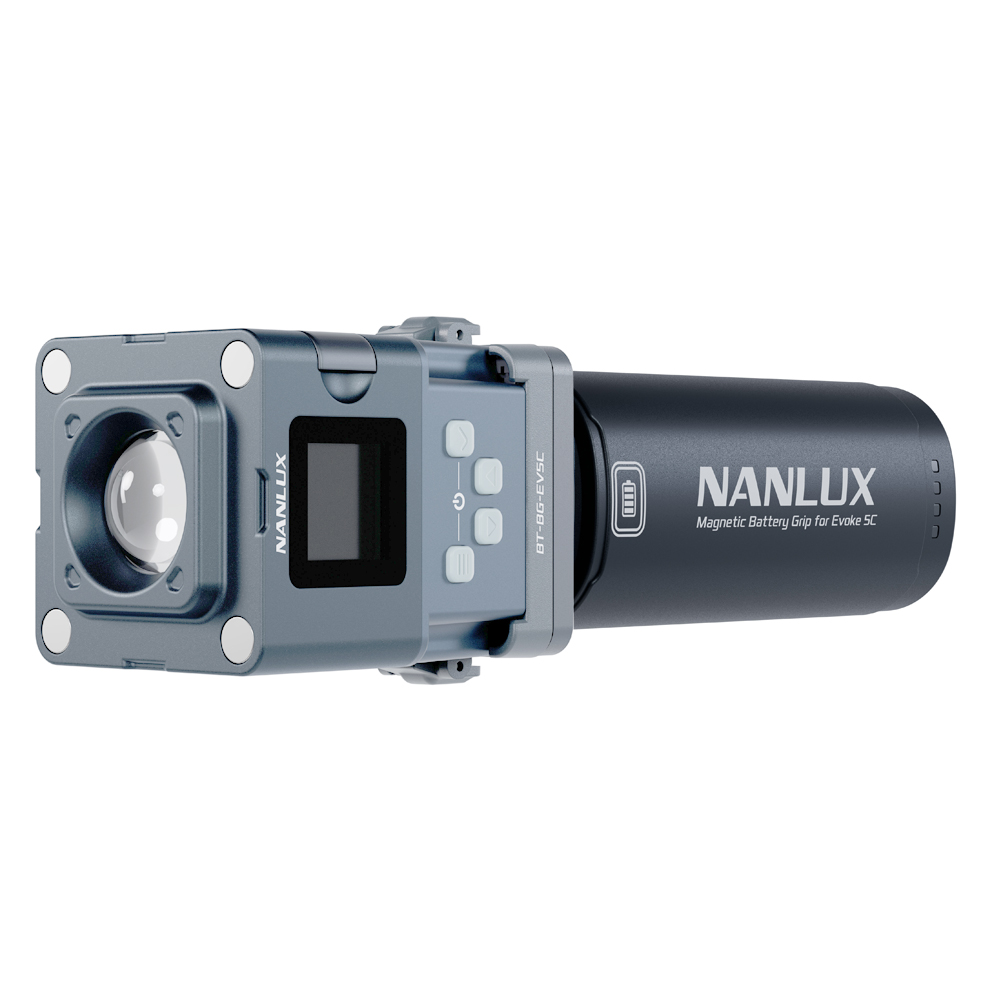 Nanlux Evoke 5C Magnetic Battery Grip (NX-BT-BG-EV5C)