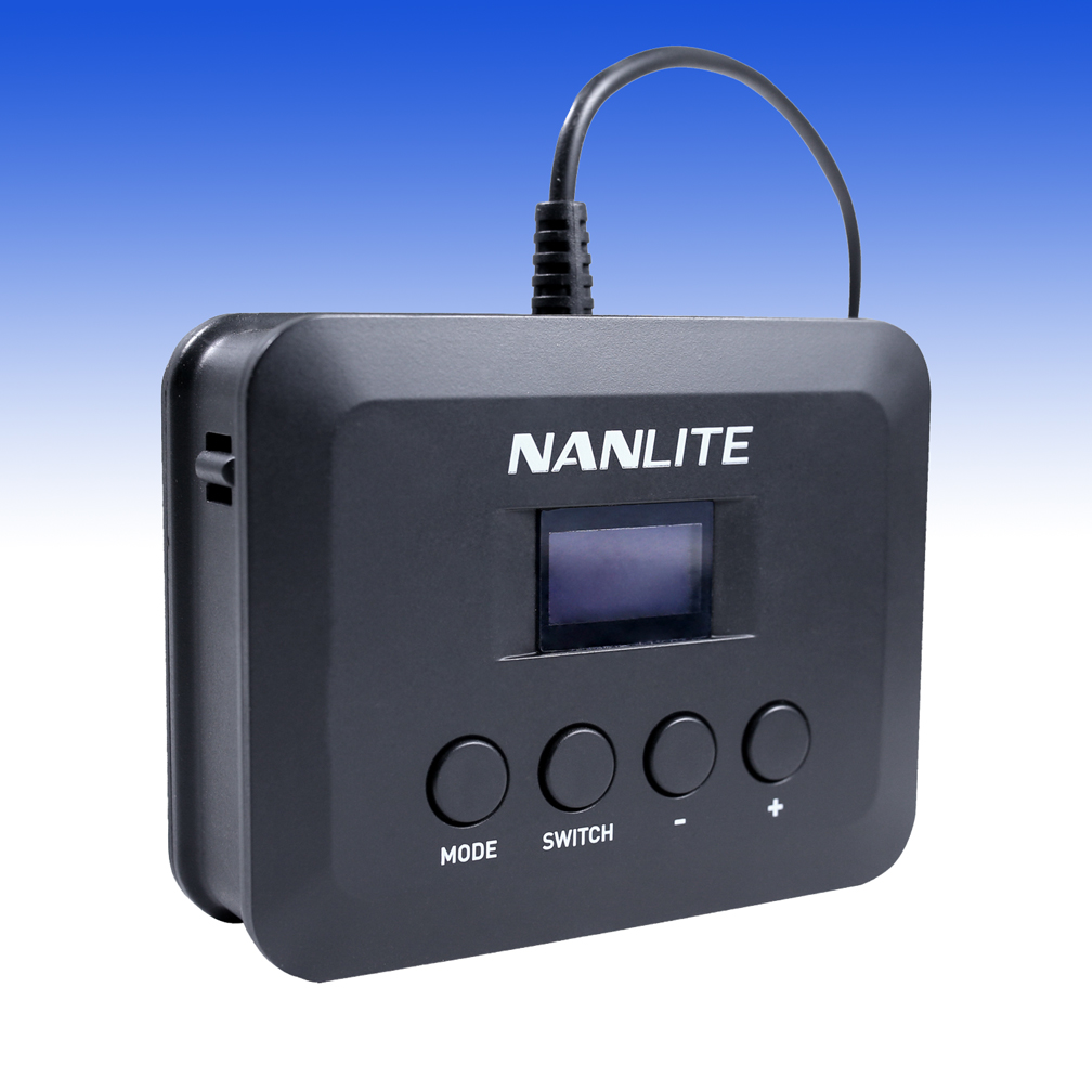 Nanlite WC-USBC-C1 Wire Controller ("Kabelfernbedienung") für T8-7X und PavoBulb