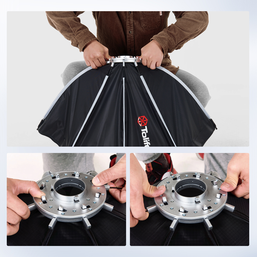 TOLIFO LKP-80 Octagon Softbox 80cm, mini