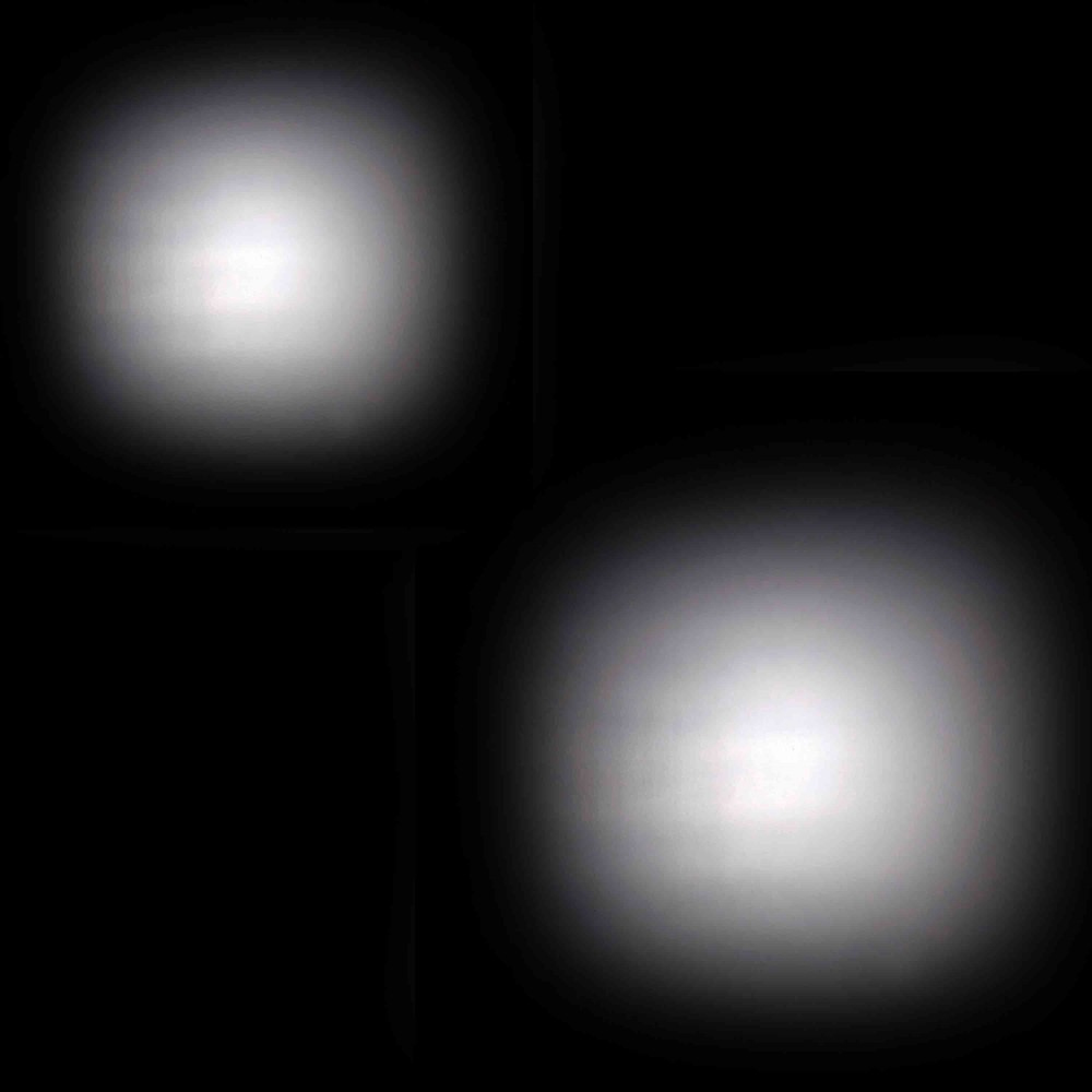 Elinchrom Snoot Reflector & Grids Engstrahl Reflektor mit 2 Waben (E26429)