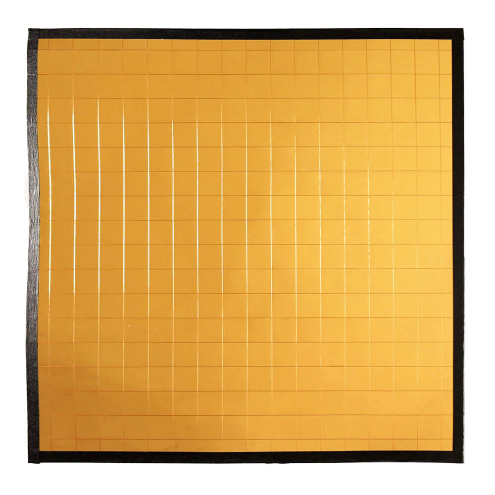 M-45G25 RayFlex Multispiegel Reflektor Gold 45x45cm mit 25mm großen Kacheln Kopie