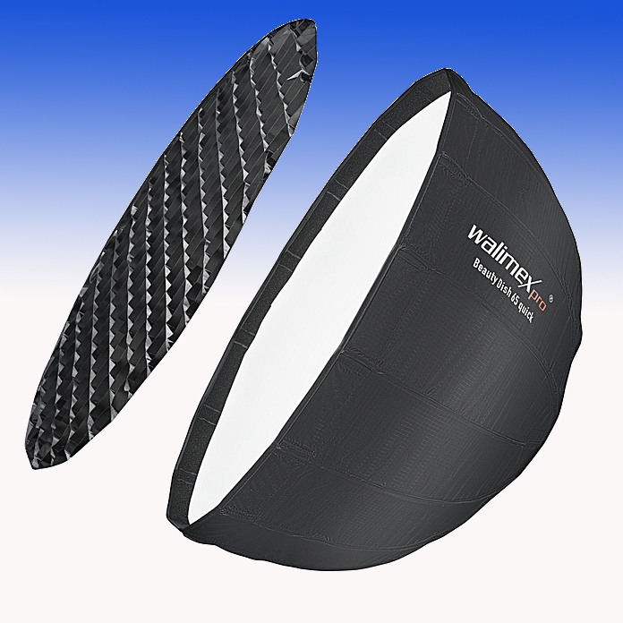 Walimex Beauty Dish Softbox 105cm für Elinchrom