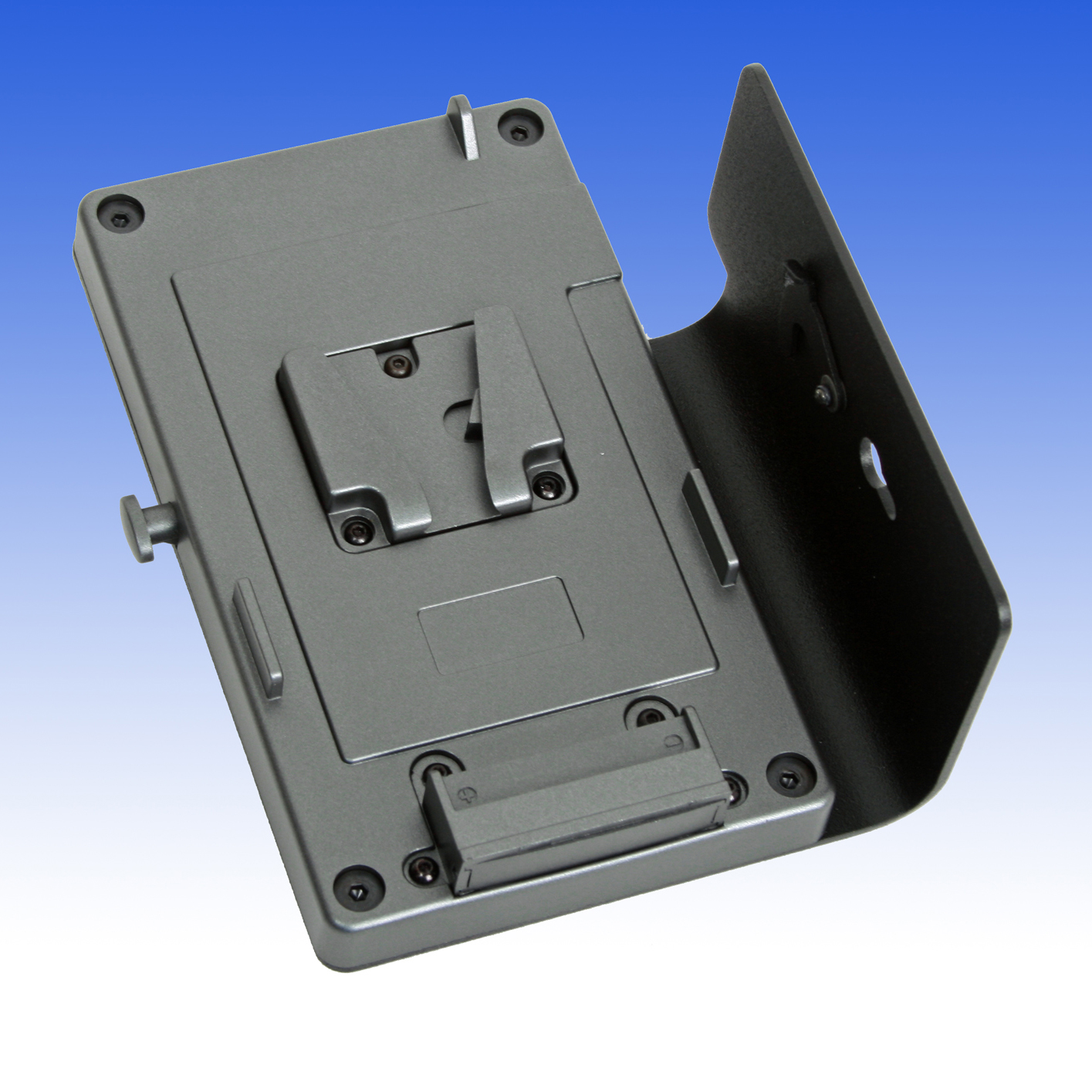 DLBCA2-V Gürtelhalter mit V-Mount Montageplatte