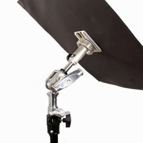 ARM02 Kugelgelenkarm zum sicheren Halten von RayFlex Multispiegel-Reflektoren 45x45cm