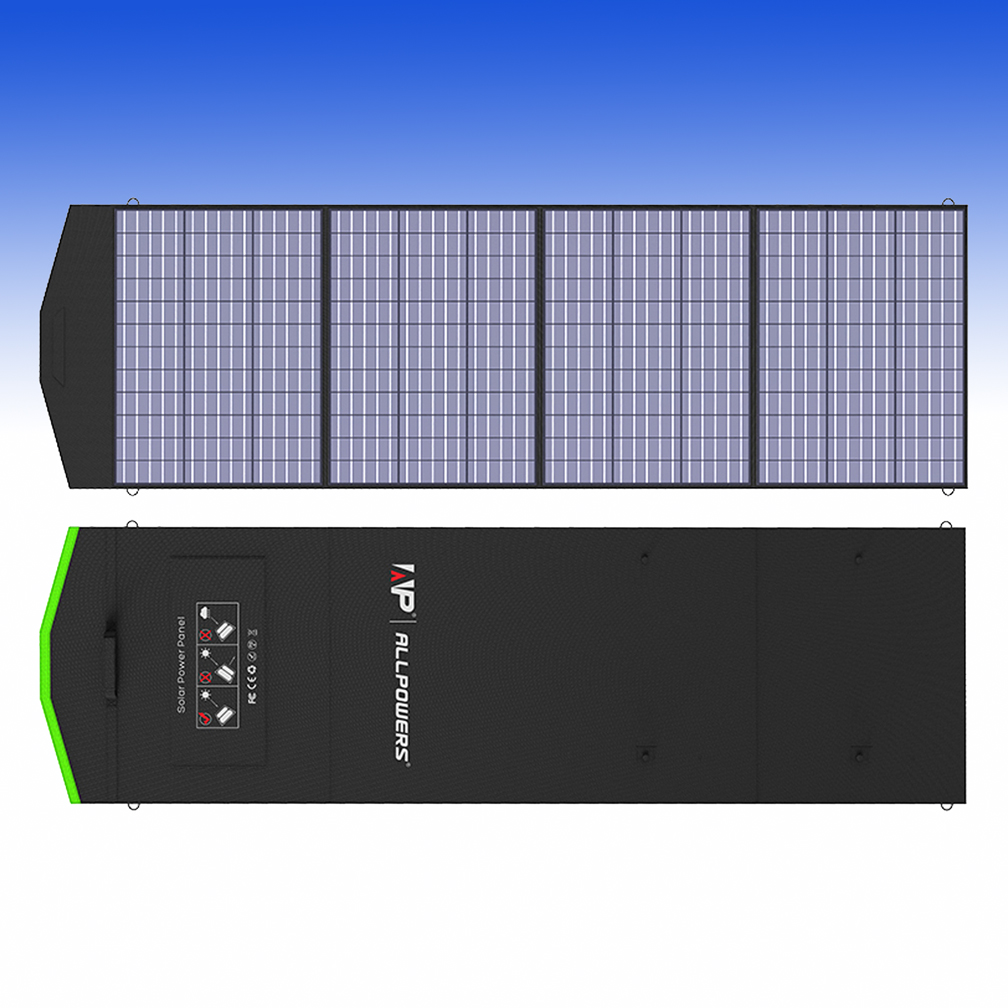 PATONA Platinum Powerstation  Autarc 1000  INCL. 4-fach Solarpanel 200W - TIEFSTPREIS