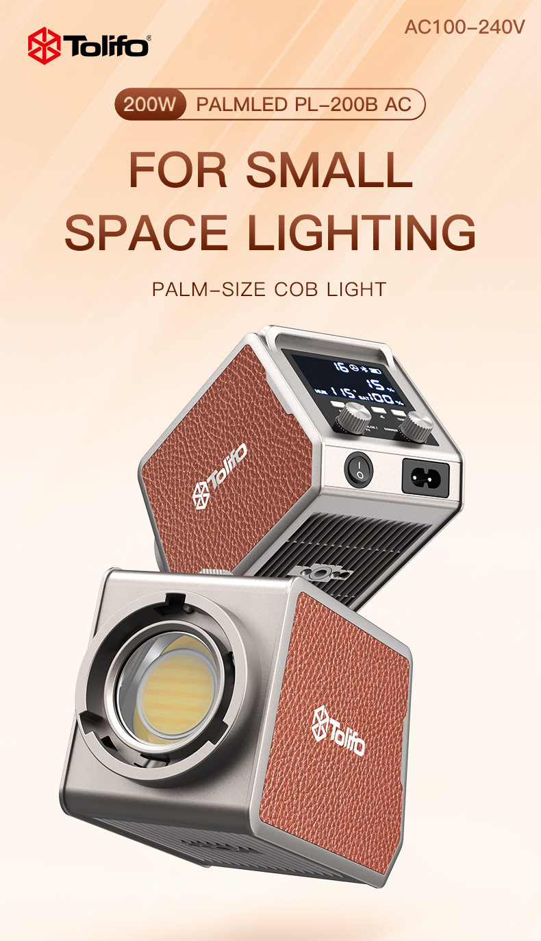 PL-200B AC PALM Bi-Color LED TOLIFO sehr helles Licht Akku und Strom - LIEFERBAR PL-200B AC PALM Bi-Color LED TOLIFO sehr helles Licht Akku und Strom - LIEFERBAR