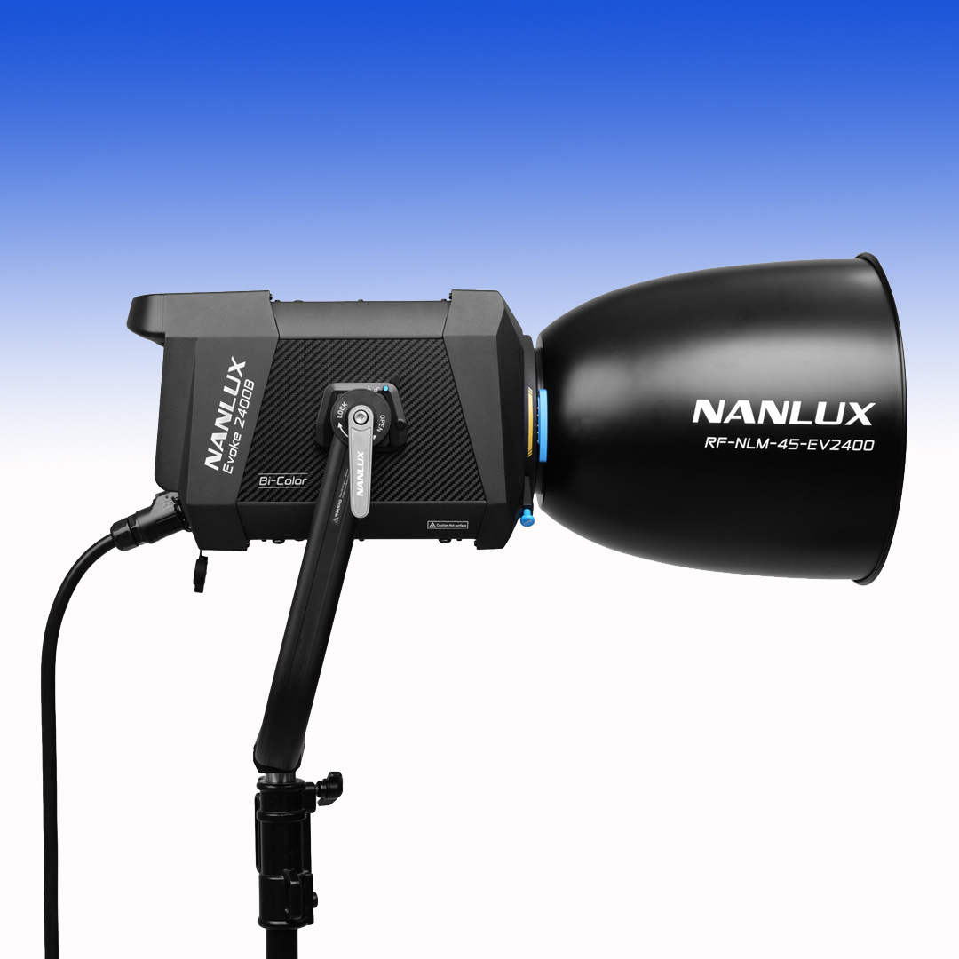 Nanlux Evoke 2400 Bi-Color Spot Light (NX-EVOKE24B) mit 45° Reflektor