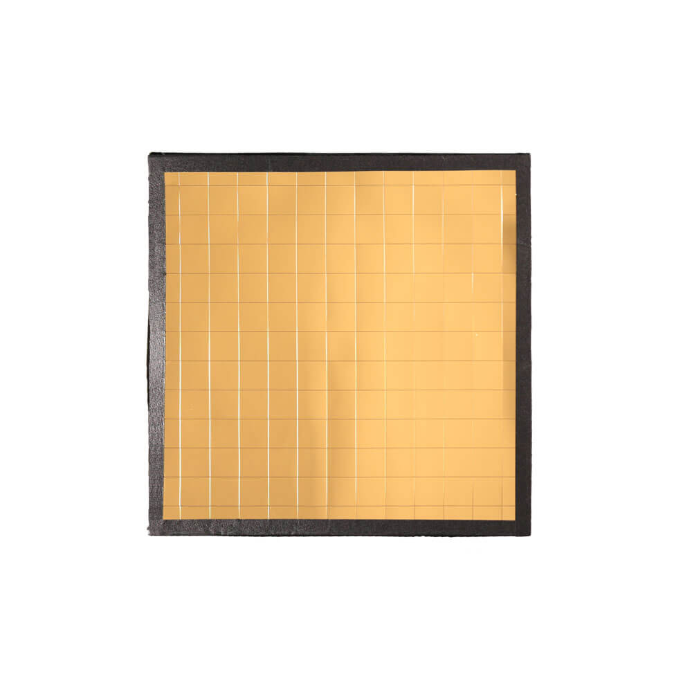 M-25G20 RayFlex Multispiegel Reflektor Gold 25x25cm mit 20mm großen Kacheln