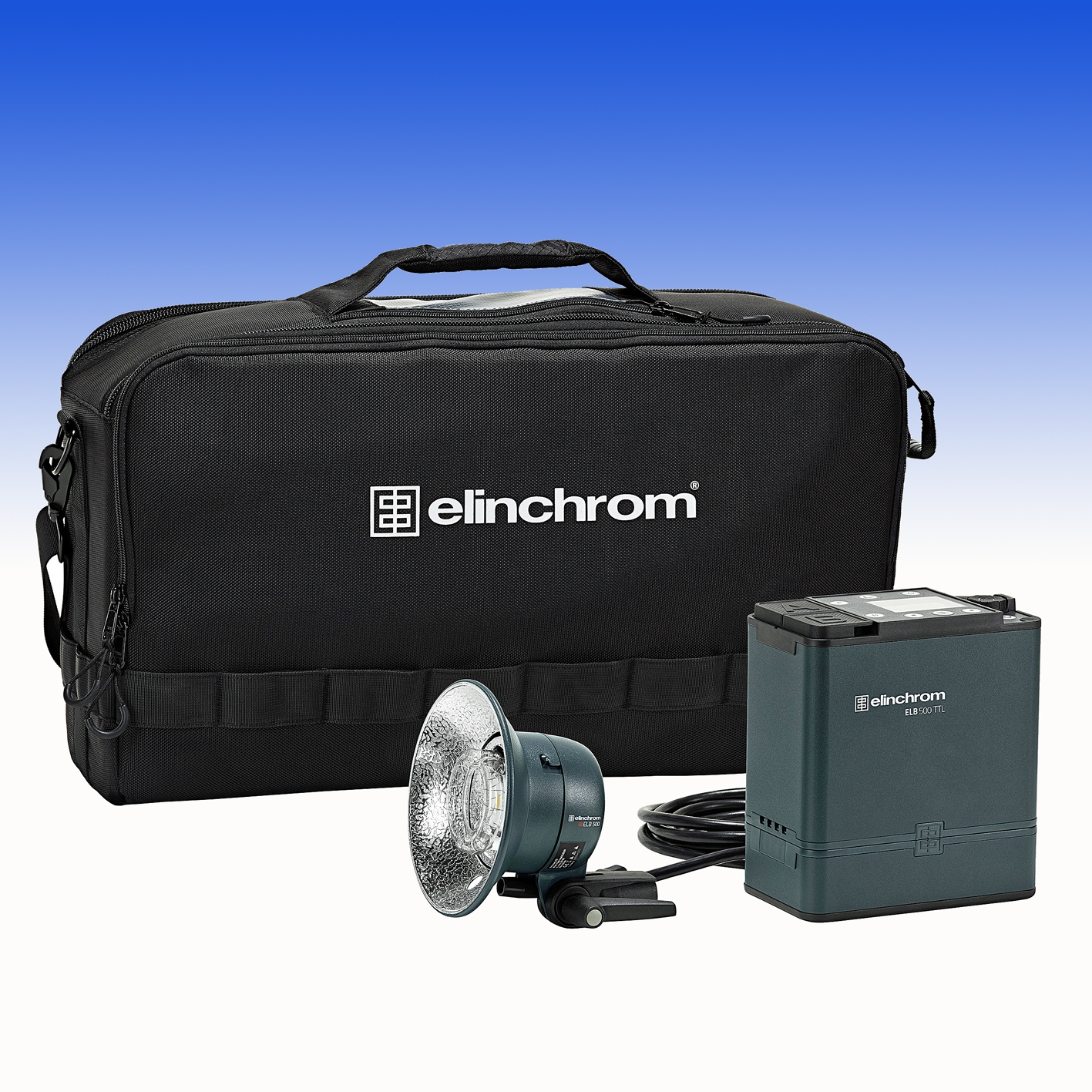 Elinchrom ELB 500 TTL POTRAIT KIT (E10300.1)