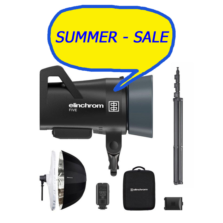 Elinchrom FIVE OUTDOOR-PORTRAIT-KIT (E20970.1) - SALE !