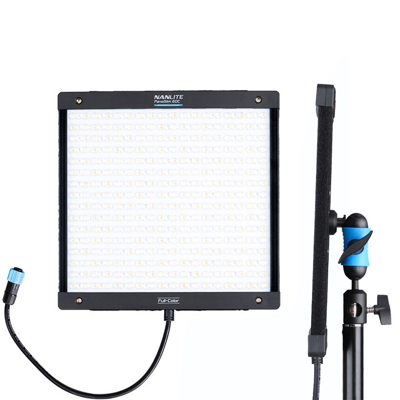 Nanlite PavoSlim 60C RGBWW LED-Leuchte (NL-PS60C) - 399€ UNSER ABHOLPREIS !!