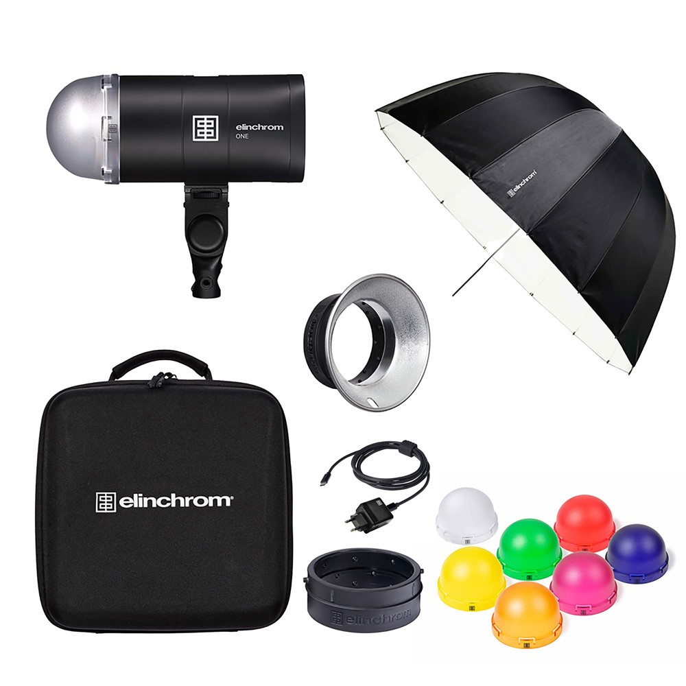 Elinchrom ONE Portrait Battery Flash Kit (E20933.1)
