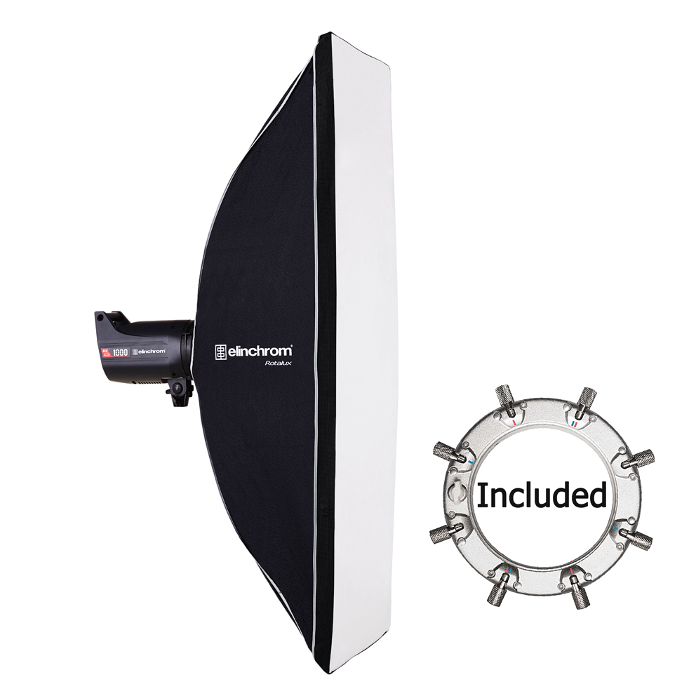 Elinchrom Rotalux Stripbox 50 x 130 cm (E26645) AKTION mit GRATIS Speedring im Wert von 60€