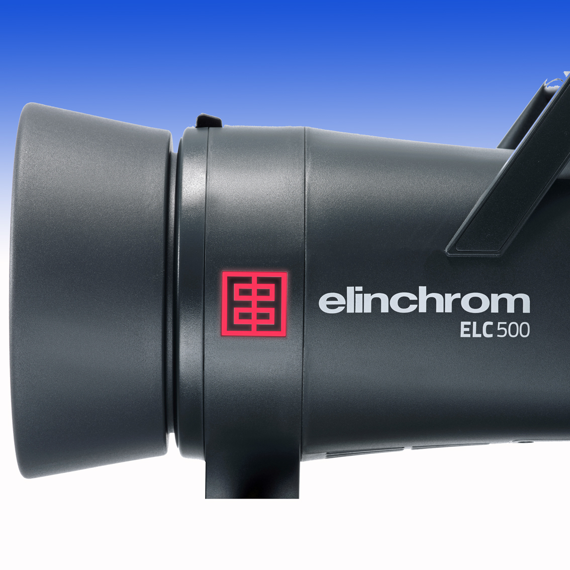 Elinchrom ELC 500 TTL mit 16cm Reflektor (E20619)