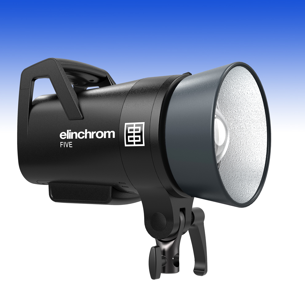 Elinchrom FIVE OUTDOOR-PORTRAIT-KIT (E20970.1) -   TIPA AWARDS WINNER 2023