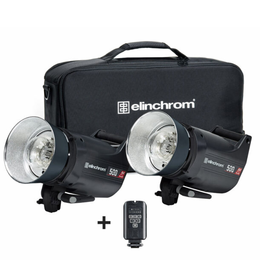 Elinchrom ELC Pro HD 500/500 to go Set (E20662)