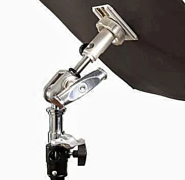 ARM02 Kugelgelenkarm zum sicheren Halten von RayFlex Multispiegel-Reflektoren 45x45cm