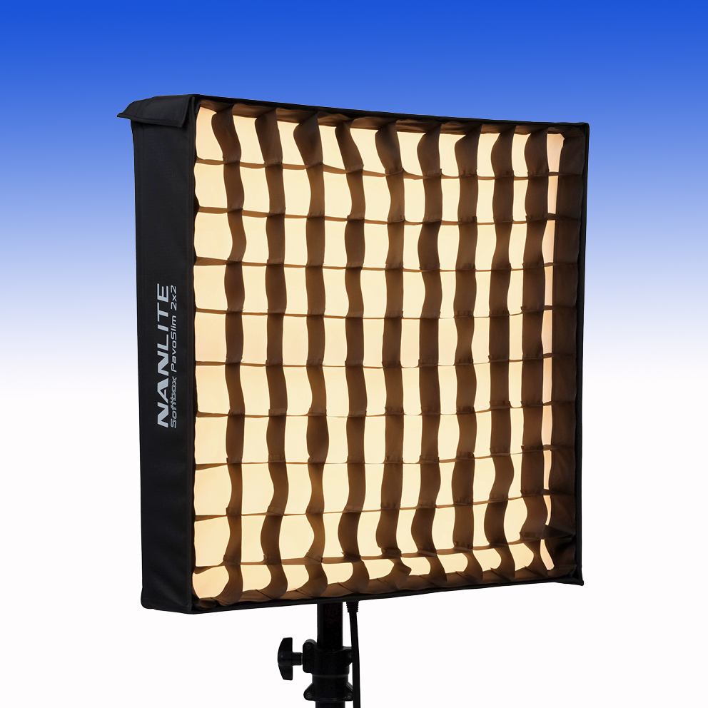 Nanlite PavoSlim 240B Bi-Color LED-Leuchte (NL-PS240B) - SCHNELLVERSAND
