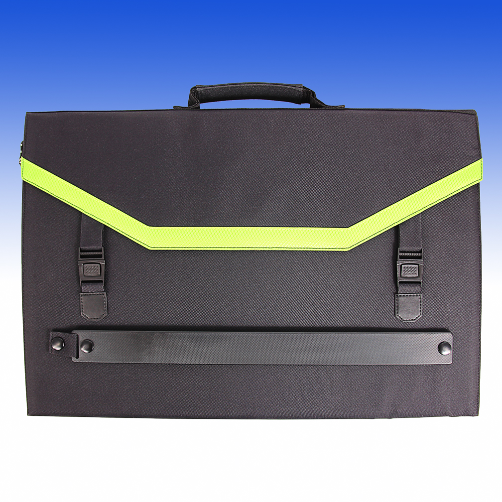 PATONA 100W faltbares 4-fach Solarmodul Solarpanel mit DC Output