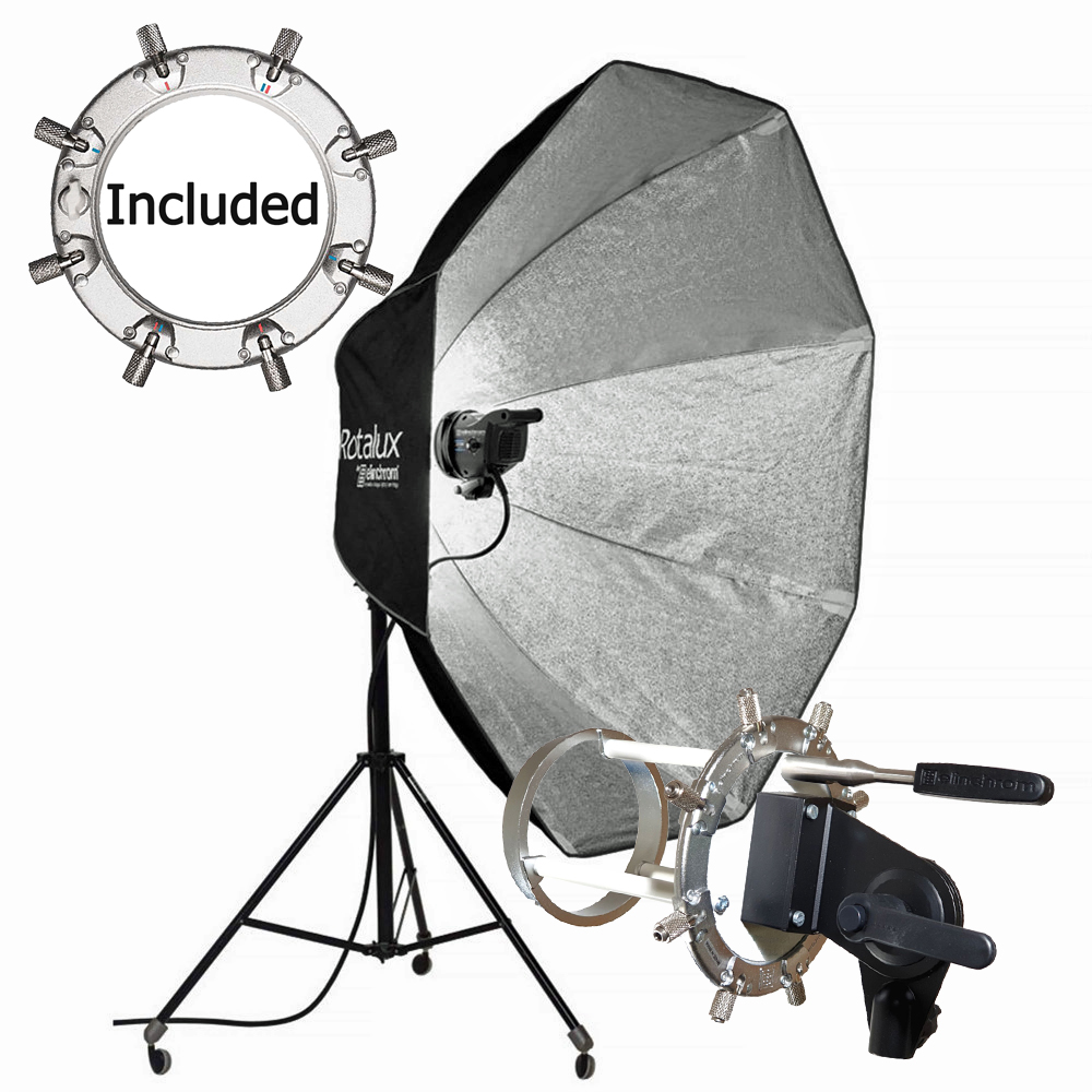 Elinchrom Rotalux Deep Octa Indirekt 150 cm (E26188) AKTION mit GRATIS Speedring im Wert von 60€
