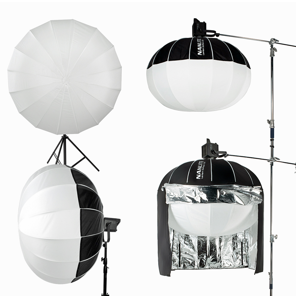 Nanlite LT-80 Lantern Softbox 80cm mit Bowens Anschluß - Die Beliebteste ! Nanlite LT-80 Lantern Softbox 80cm mit Bowens Anschluß - Die Beliebteste !