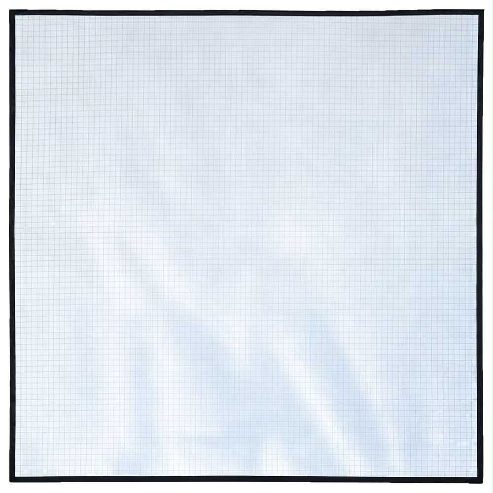M-90S10 RayFlex Multispiegel-Reflektor 90 x 90cm in Silber mit 10mm großen Kacheln - NEUHEIT