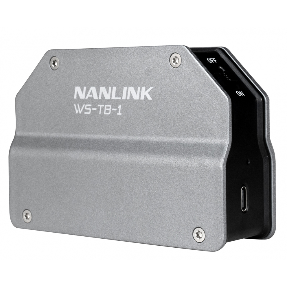 NANLINK Box WS-TB-1 mit 2.4G verbindet geeignete Leuchten mit der NANLINK APP