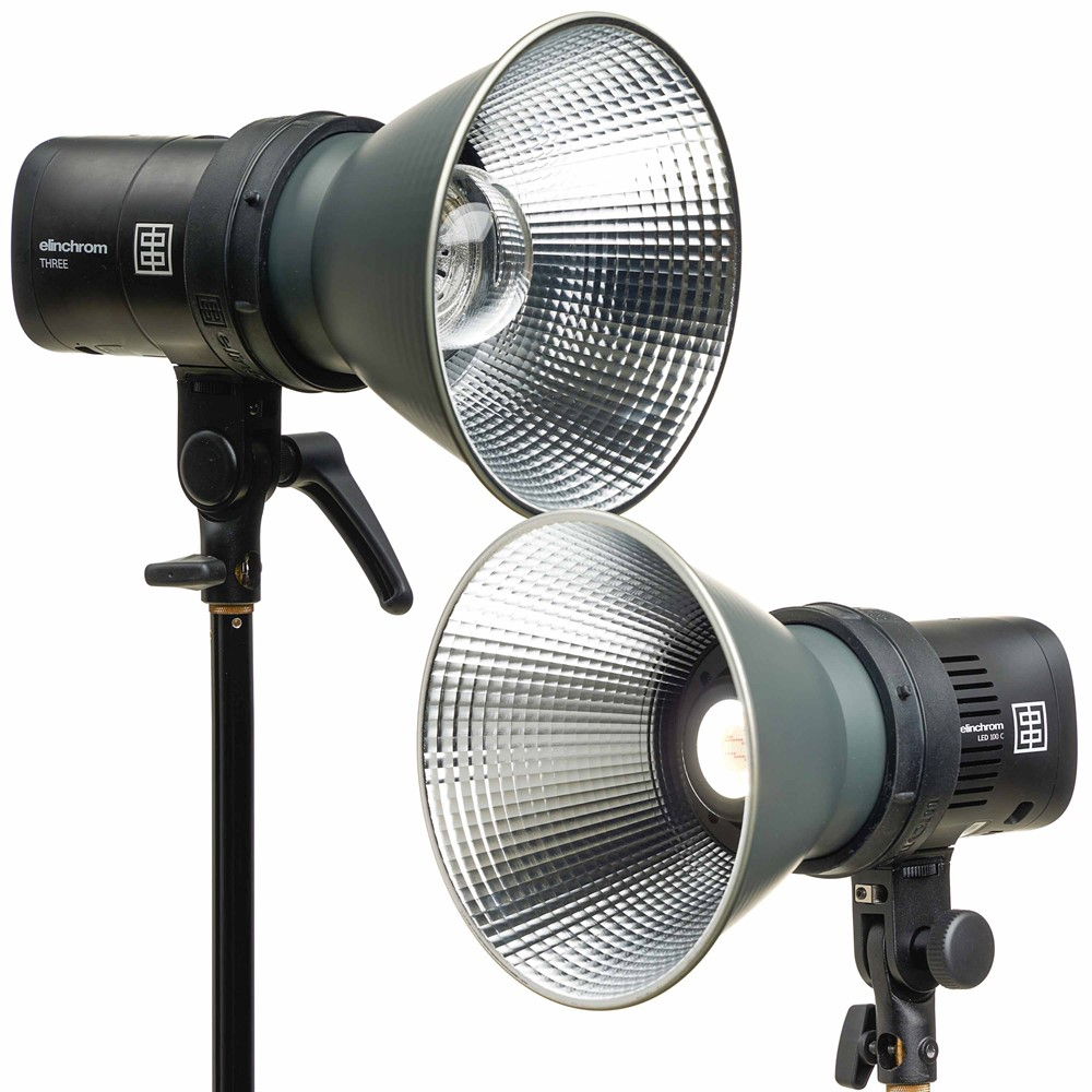 Elinchrom OCF Hyper Performance Reflector (E26091) für erhöhte Lichtintensität