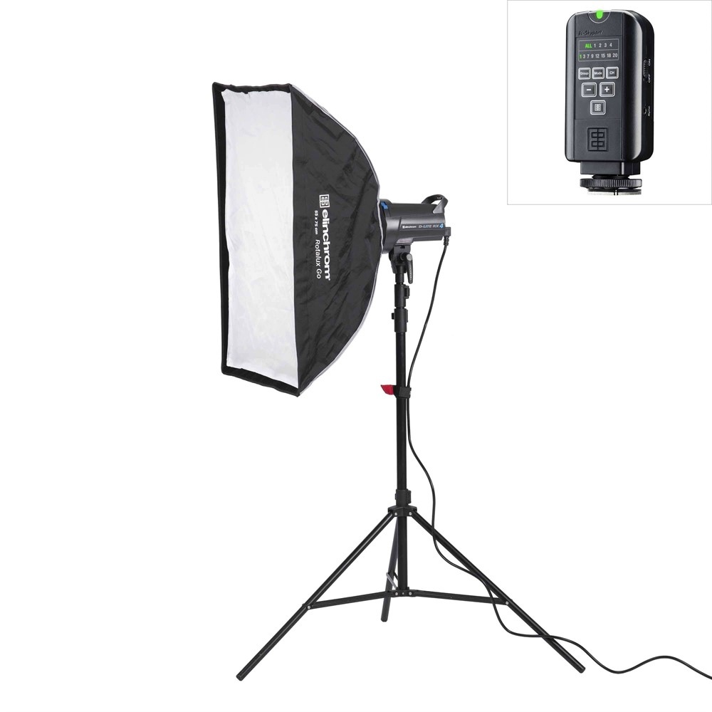 Elinchrom D-Lite RX 4 FIRST STUDIO KIT (E20491.1) - SALE !