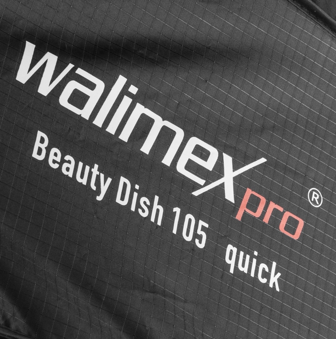 Walimex Beauty Dish Softbox 105cm für Elinchrom