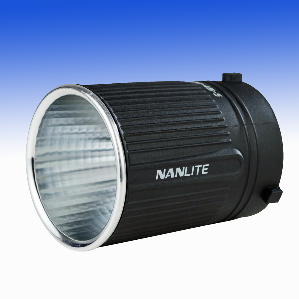 Nanlite Mini Reflector 45° (RF-FMM-45-S) mit FM Anschluß für die kleinen Forza und FS Leuchten