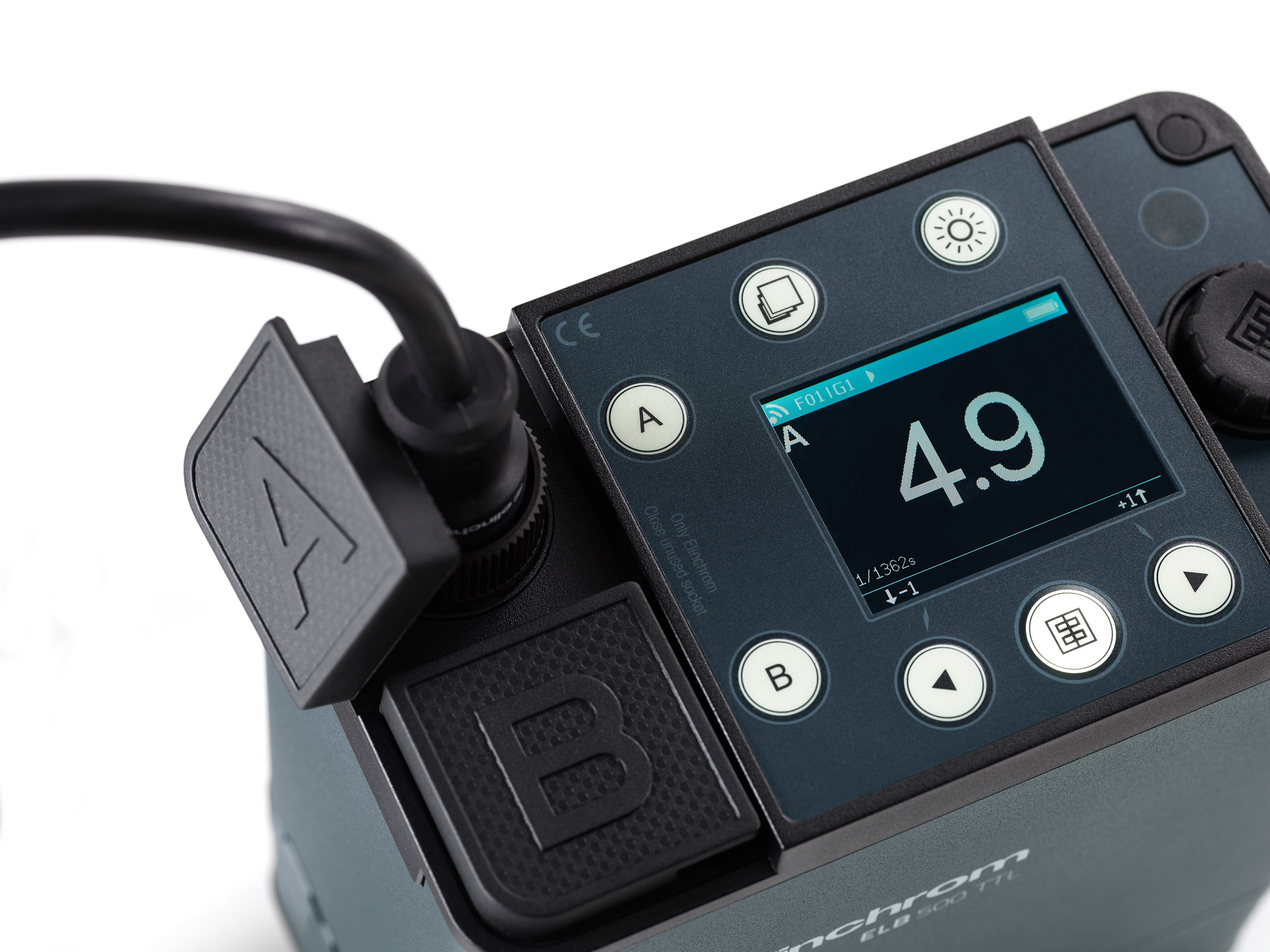 ELB 500 TTL Battery Flash Dual to go Set (E10310) - SUPERSALE !