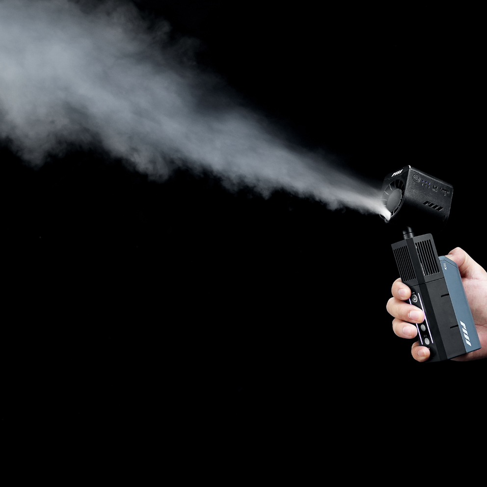 PMI NINJA-PRO Hazer Kit Rauch-, Nebel- und Bubblemaschine (PMI-NJ-HAZER)