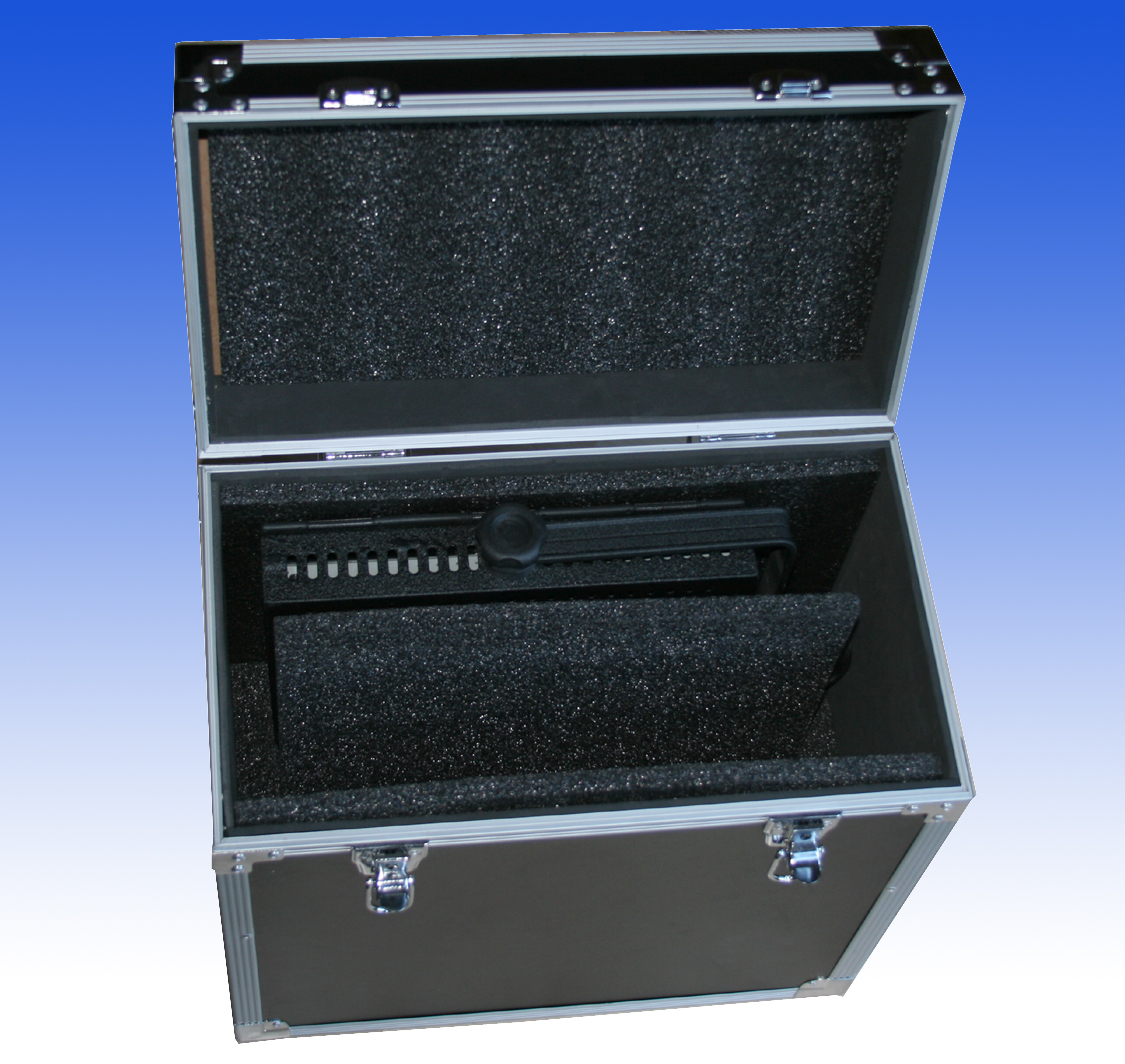 Lichtkoffer / Flightcase für 2 LED-Leuchten LG-21200HC