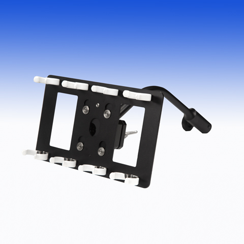 Nanlite RGB Quad Tube Mount w/ Yoke - 4-Röhrenhalterung (HD-T12-4-BHG)