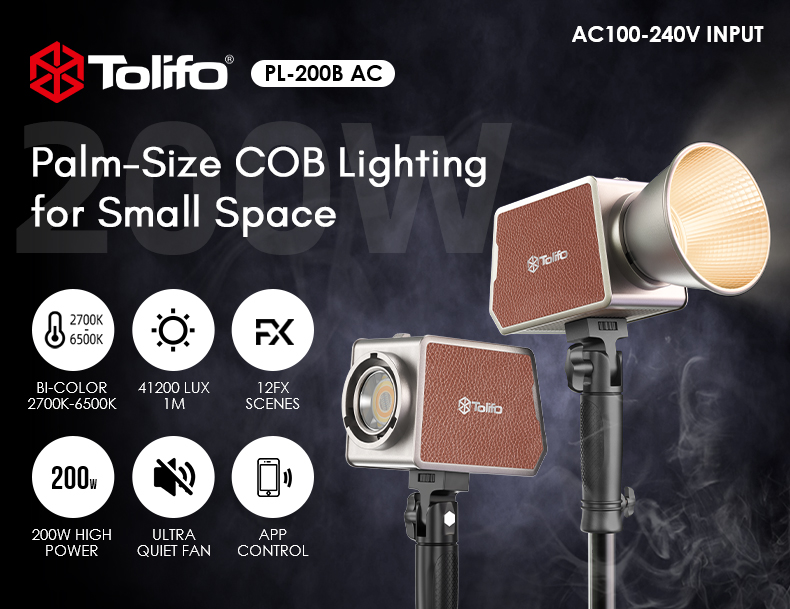 PL-200B AC PALM Bi-Color LED TOLIFO sehr helles Licht Akku und Strom - LIEFERBAR PL-200B AC PALM Bi-Color LED TOLIFO sehr helles Licht Akku und Strom - LIEFERBAR