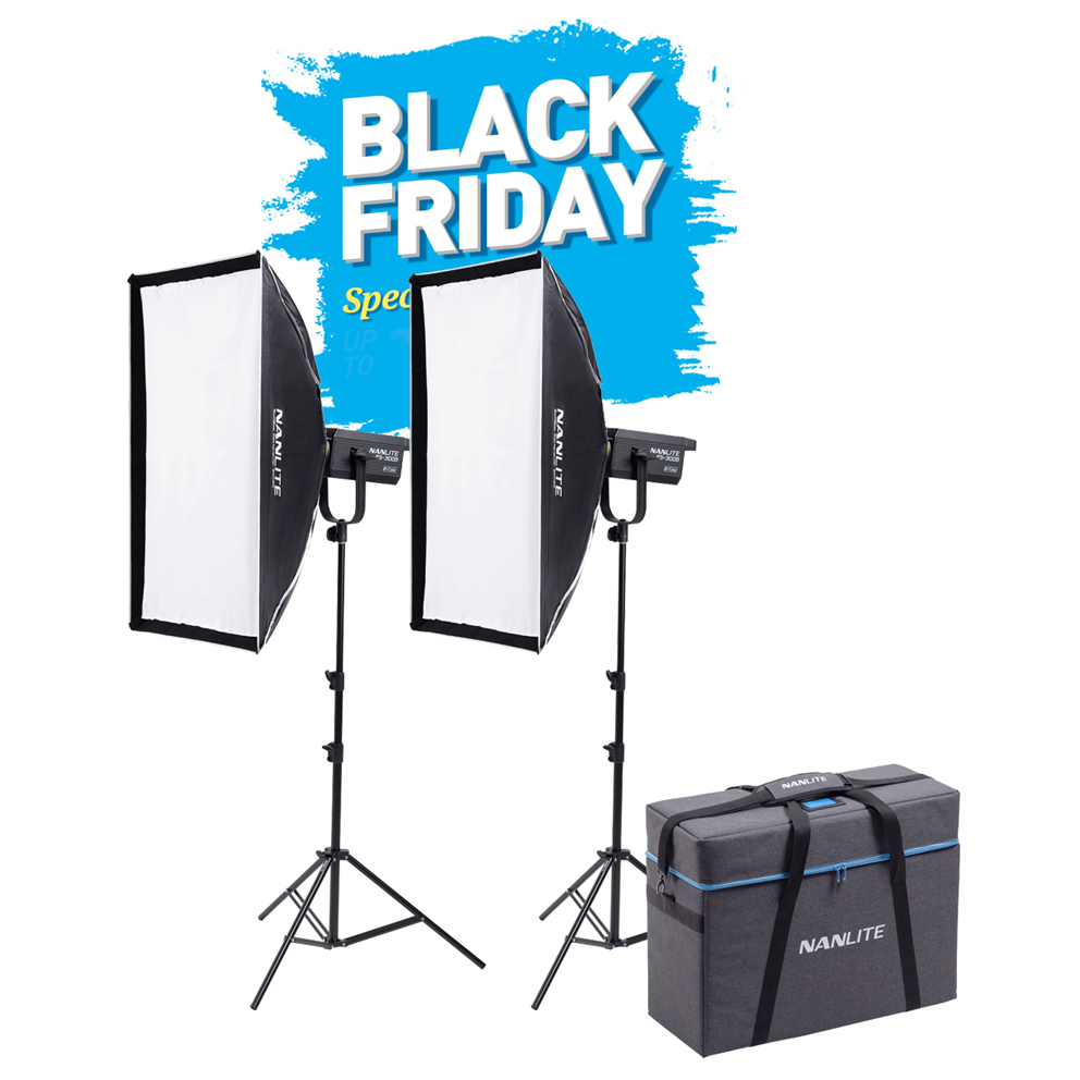 KAISER NANLITE Beleuchtungsset FS300B 2Kit-S-LS-1 (3828) - Ab Februar 2025