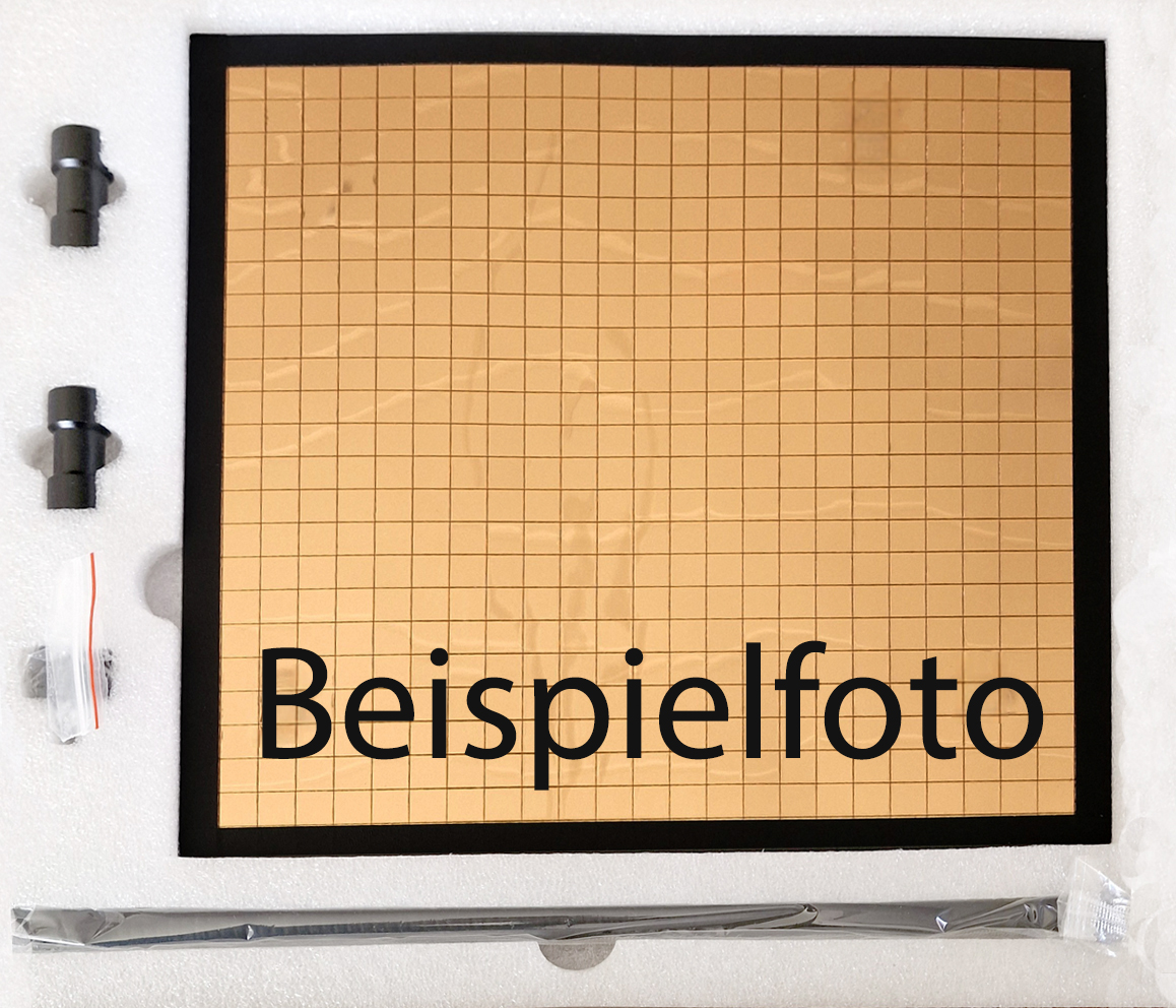 M-25G25 EverSirius RayFlex Multispiegel Reflektor Gold 25x25cm mit 25mm Kacheln - NEU MIT HALTESTAB