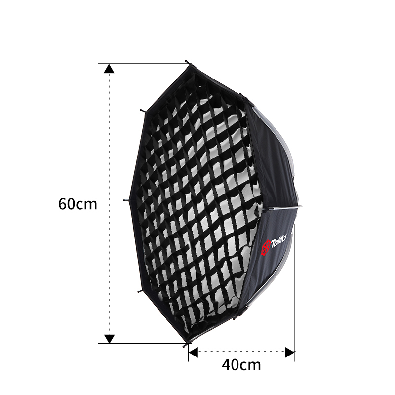 TOLIFO LKP-60 Octagon Softbox 60cm mit Mini-Bowens Anschluß TOLIFO LKP-60 Octagon Softbox 60cm mit Mini-Bowens Anschluß